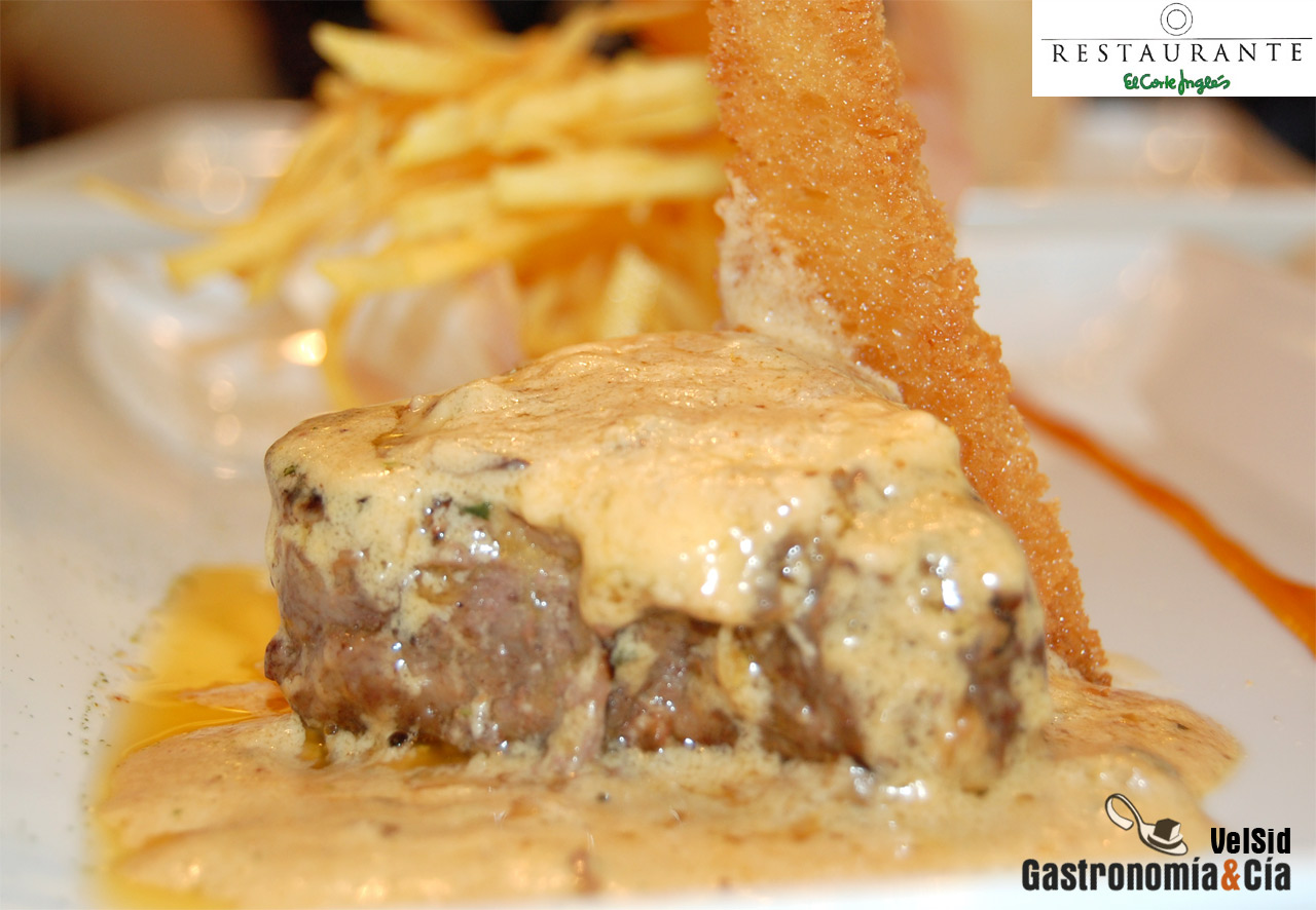 Degustación de platos carta de otoño