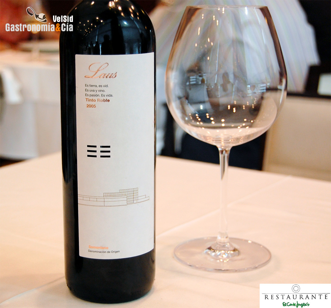 Degustación de platos carta de otoño