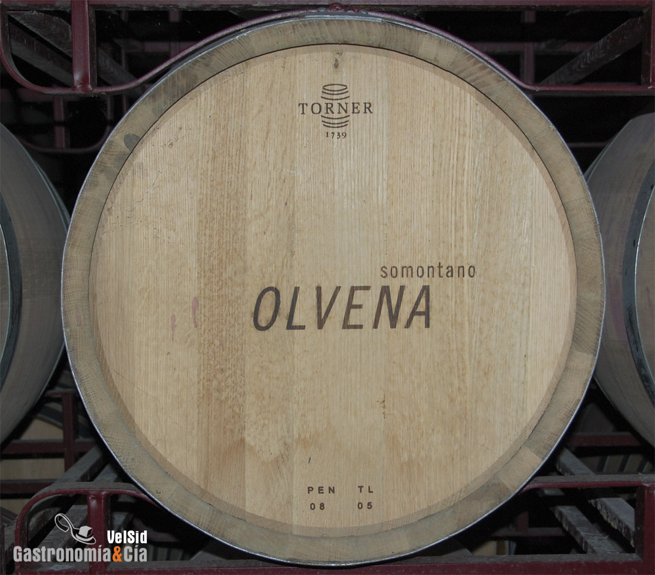 Barrica Bodegas Olvena