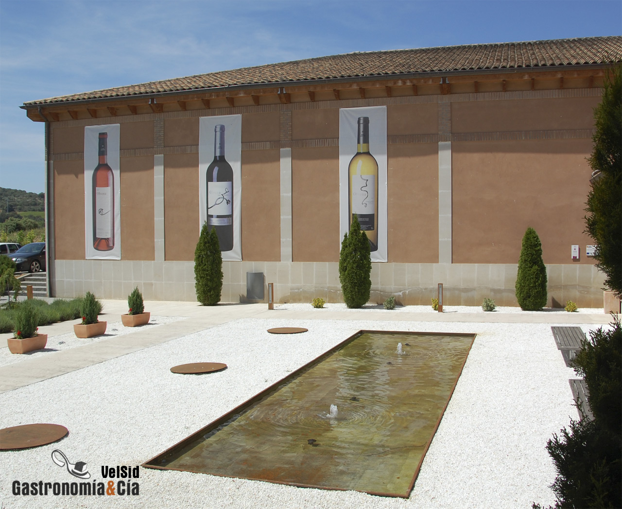 Exterior Bodegas Olvena