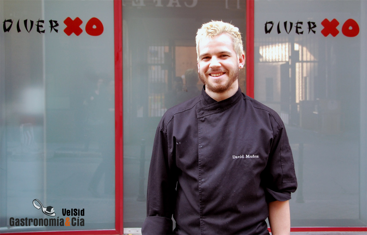 David Muñoz, cocina fusión