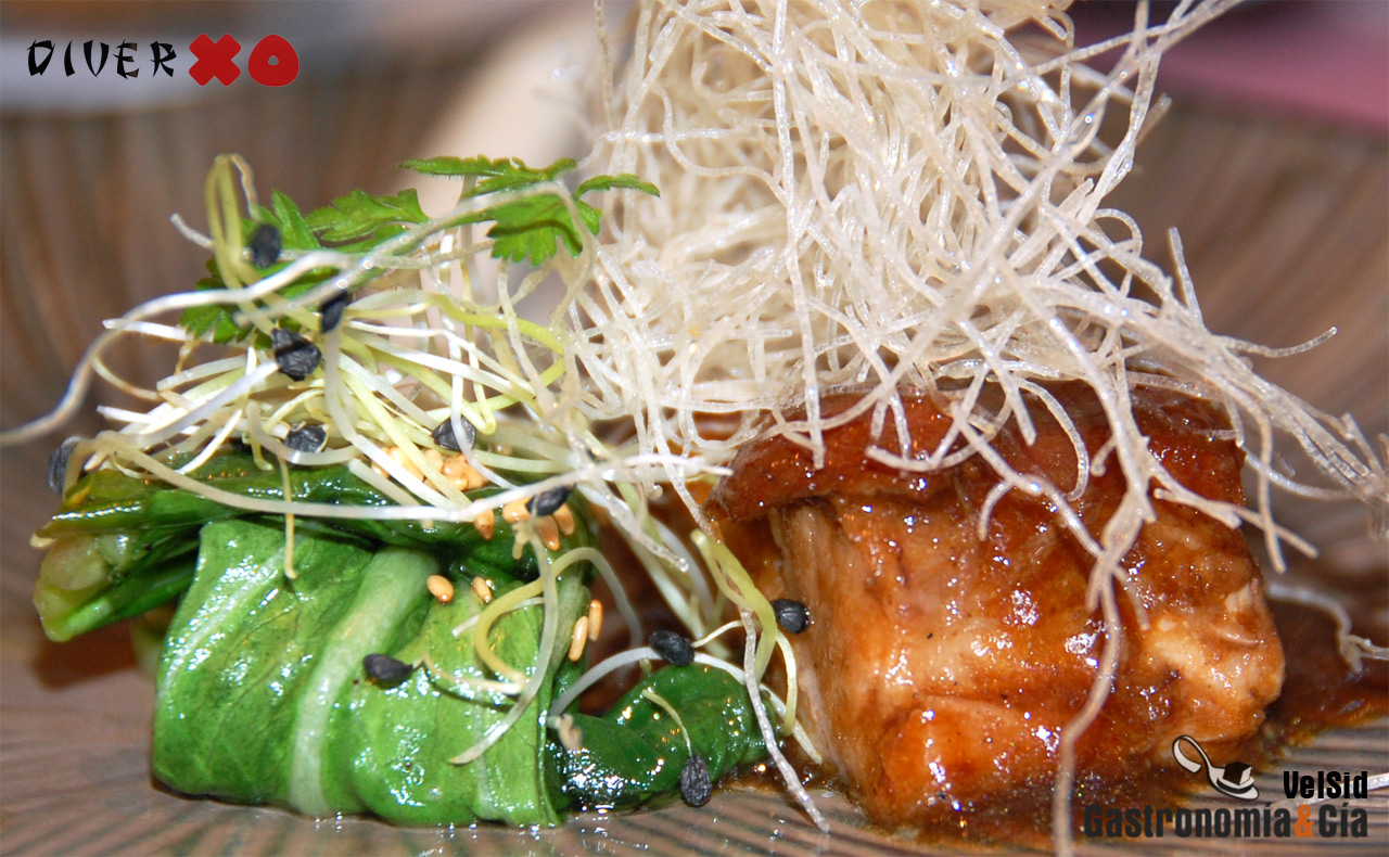 David Muñoz, cocina fusión