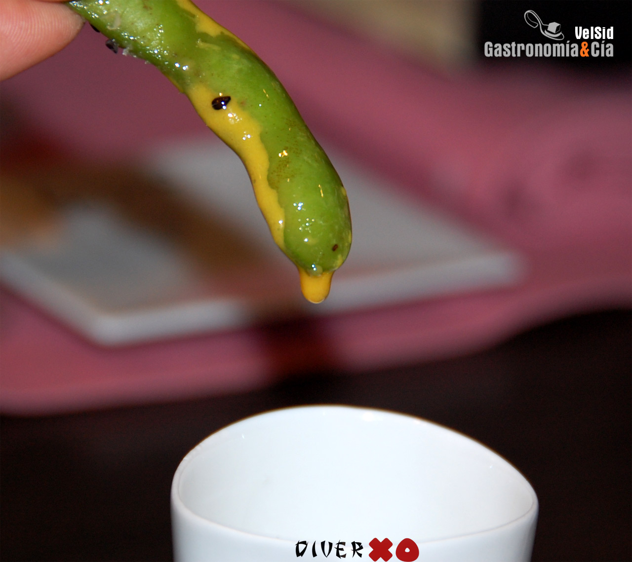 David Muñoz, cocina fusión