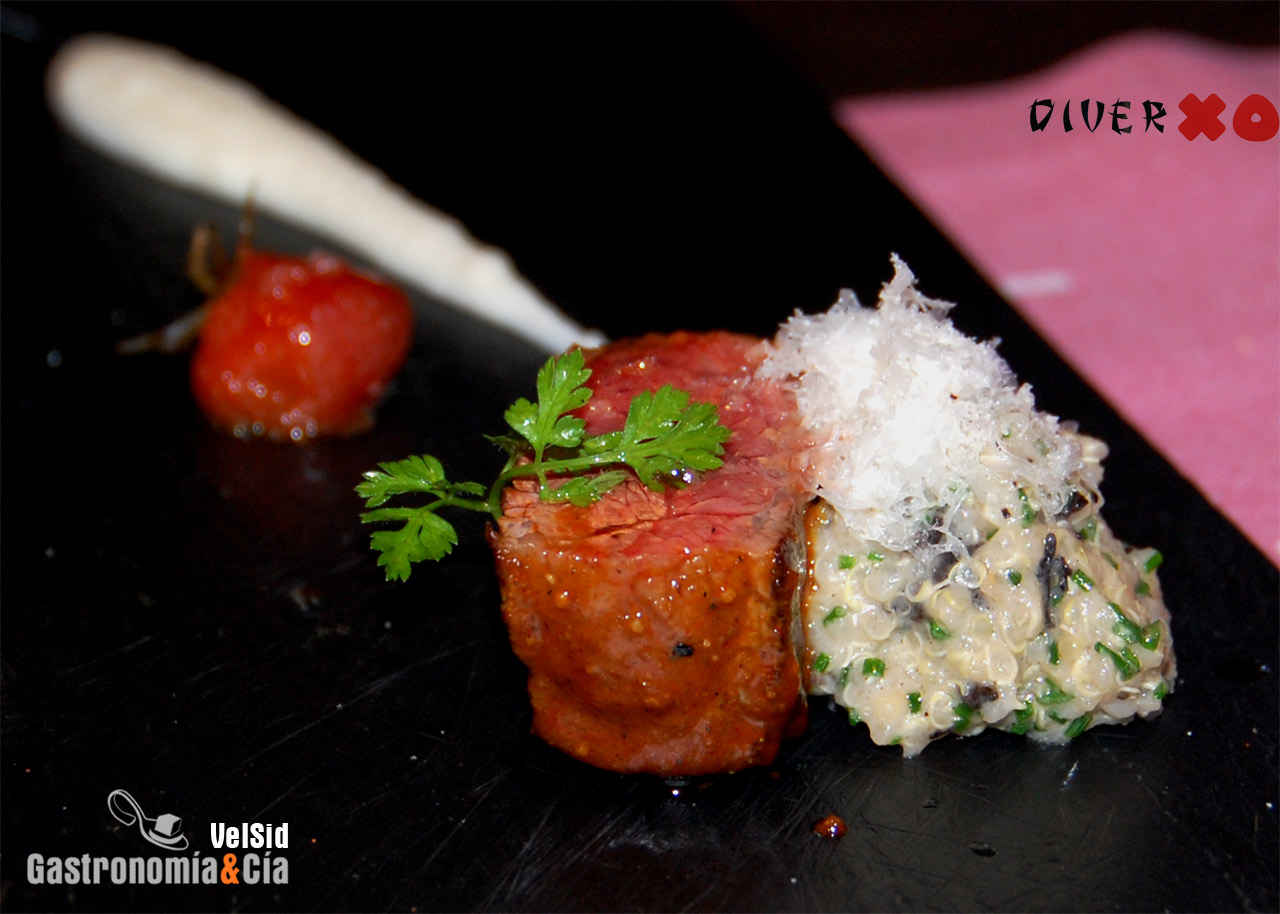 David Muñoz, cocina fusión