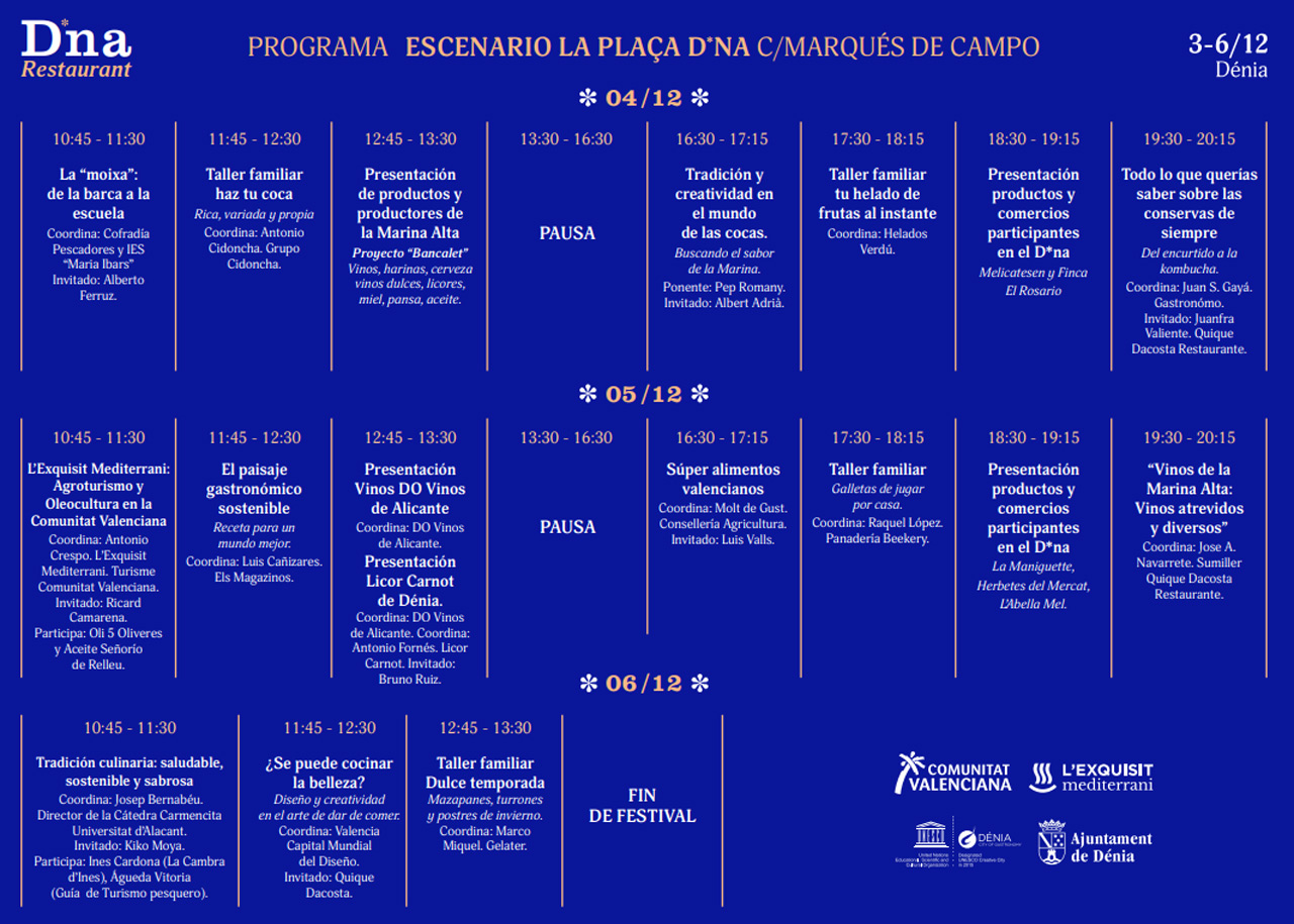 D*na Restaurant 2021