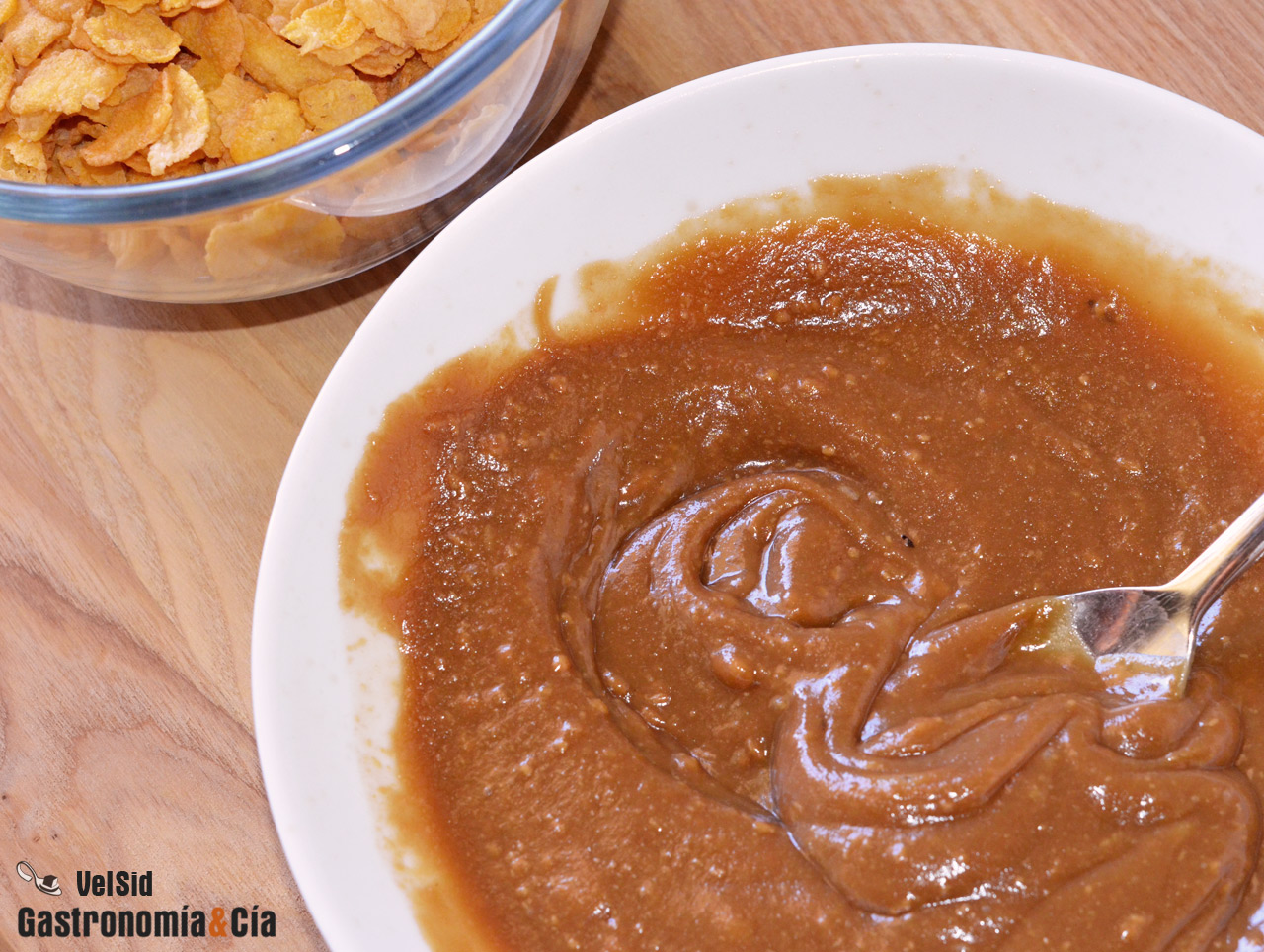 ‘Donuts’ crujientes de maíz y cacahuete