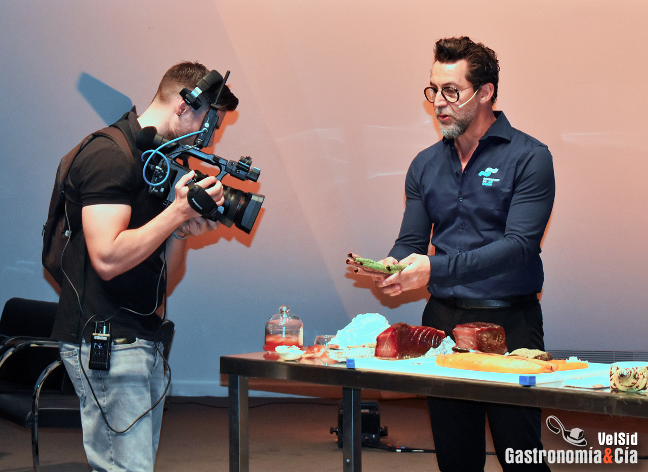 Salazones en Quique Dacosta Restaurante