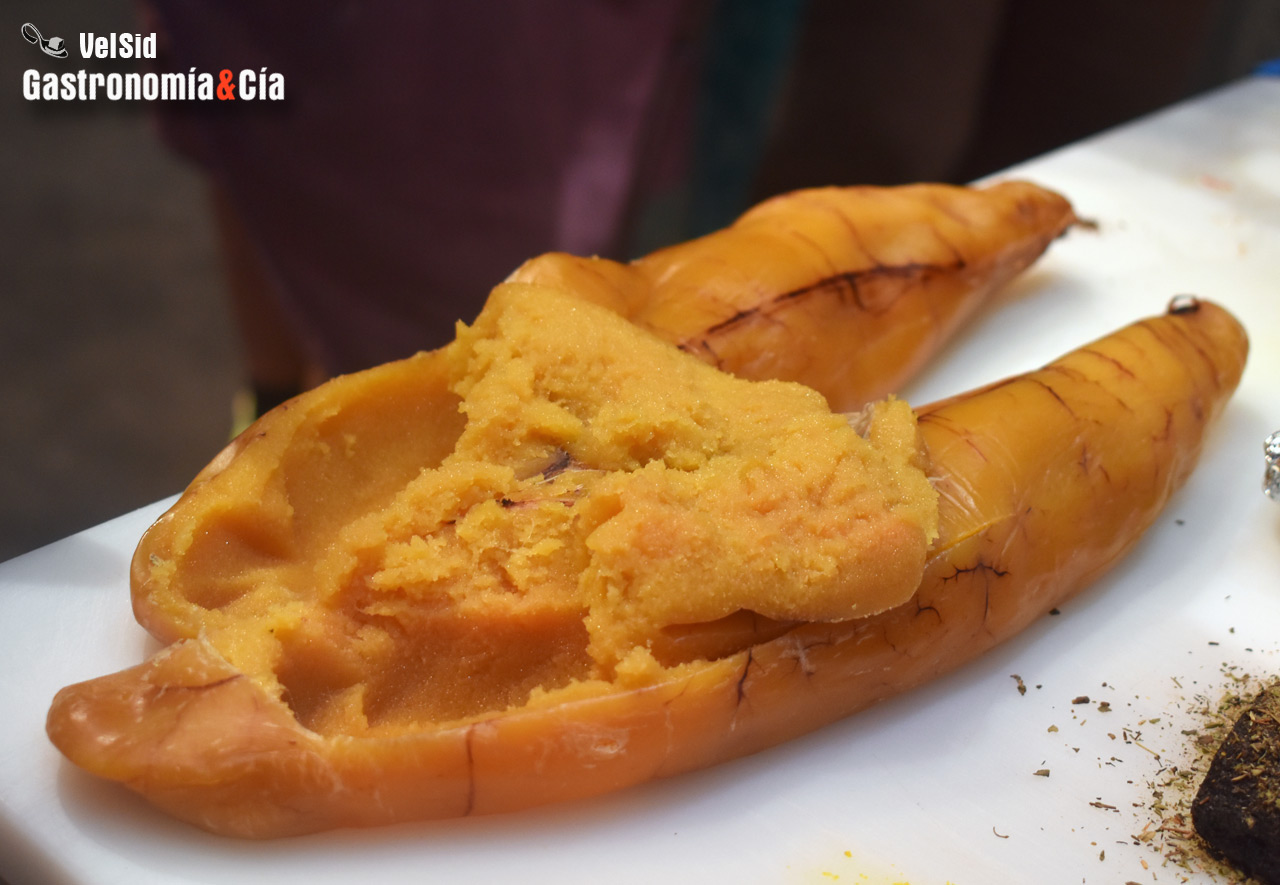 Salazones en Quique Dacosta Restaurante