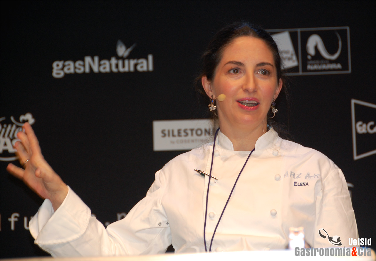Elena Arzak en Madrid Fusión