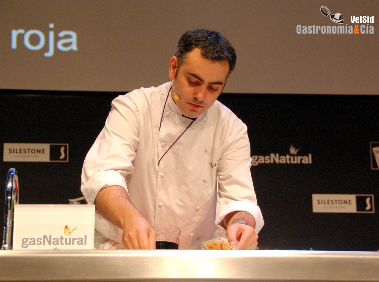 Elena Arzak en Madrid Fusión