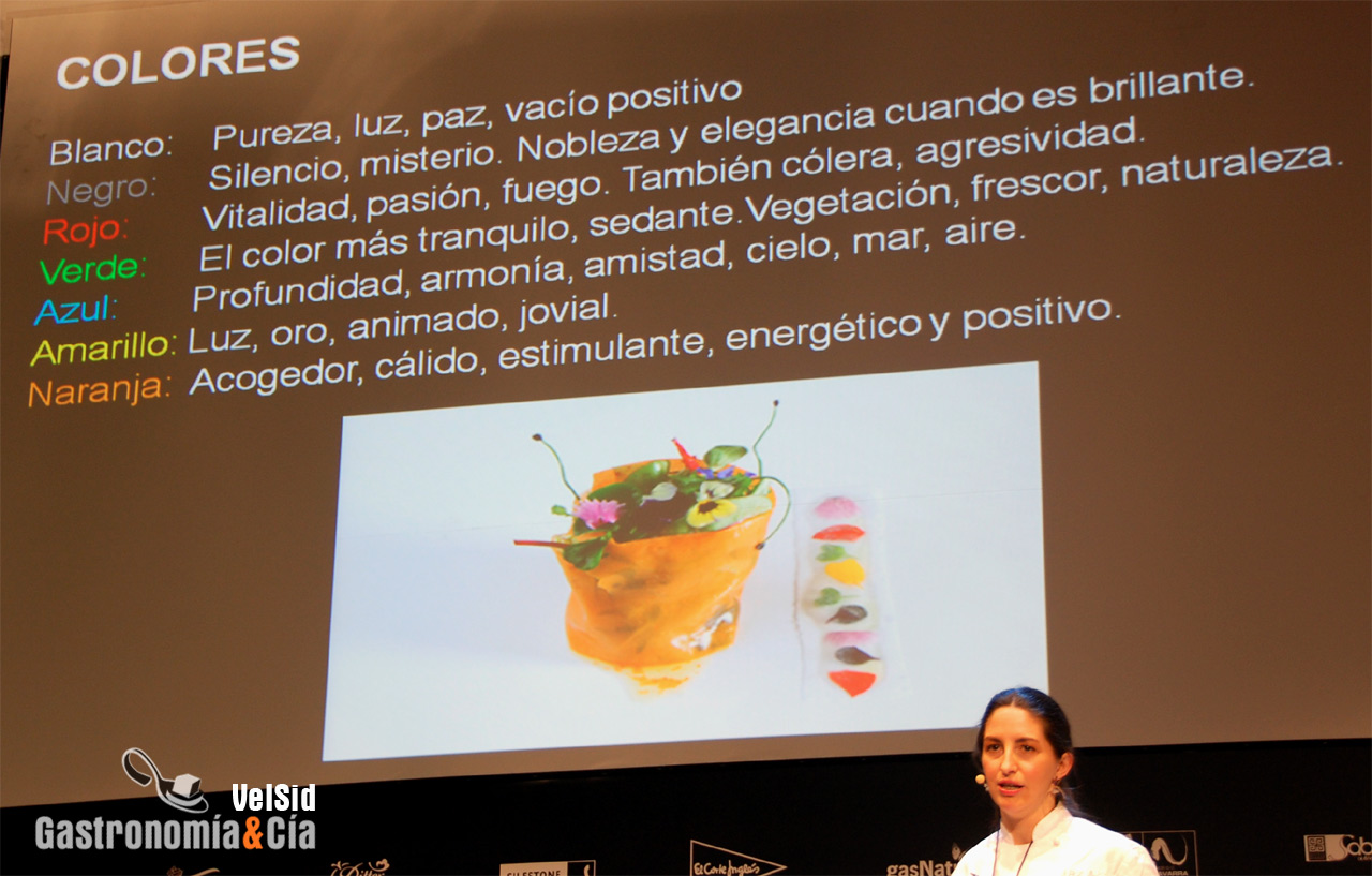 Elena Arzak en Madrid Fusión