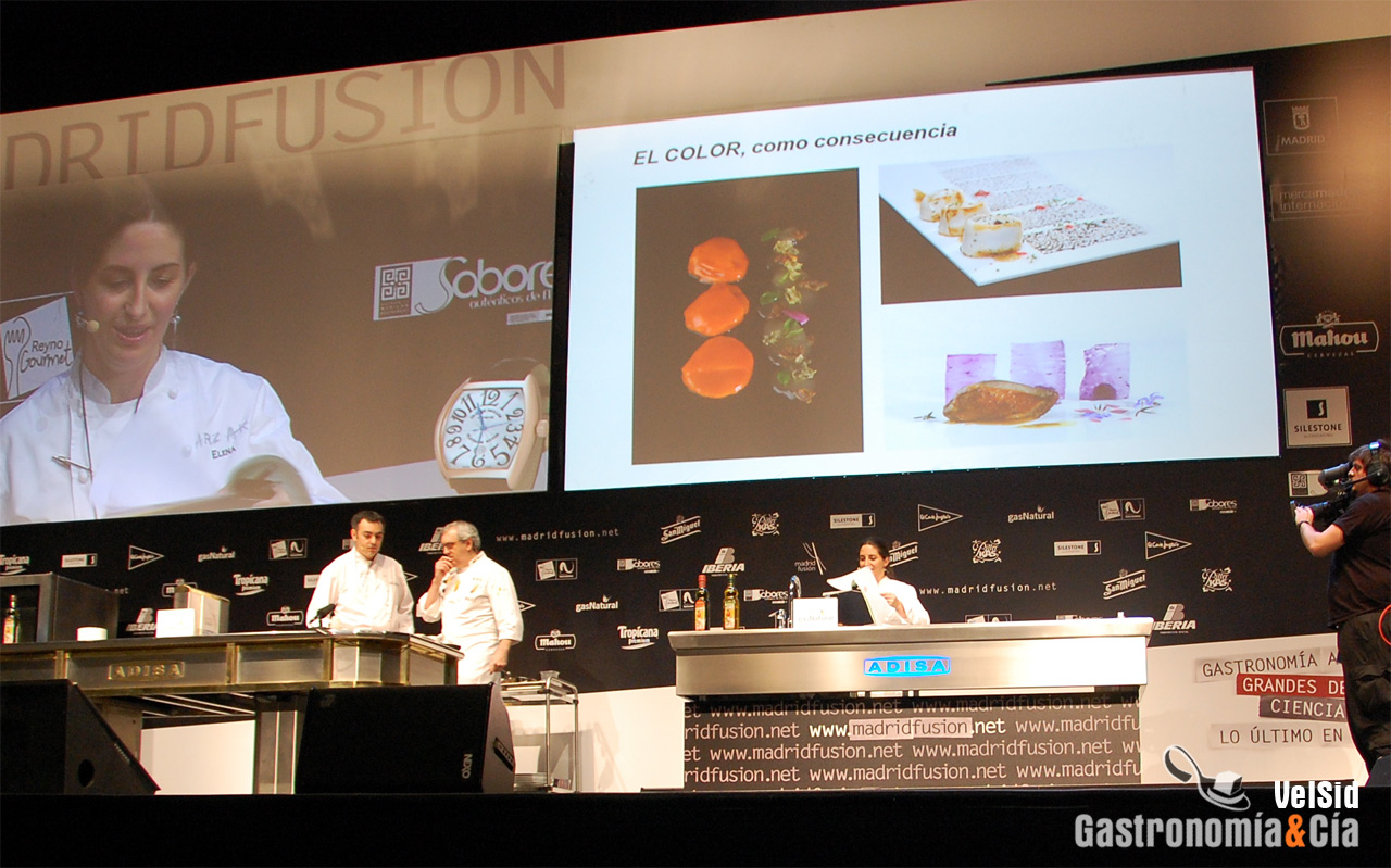 Elena Arzak en Madrid Fusión