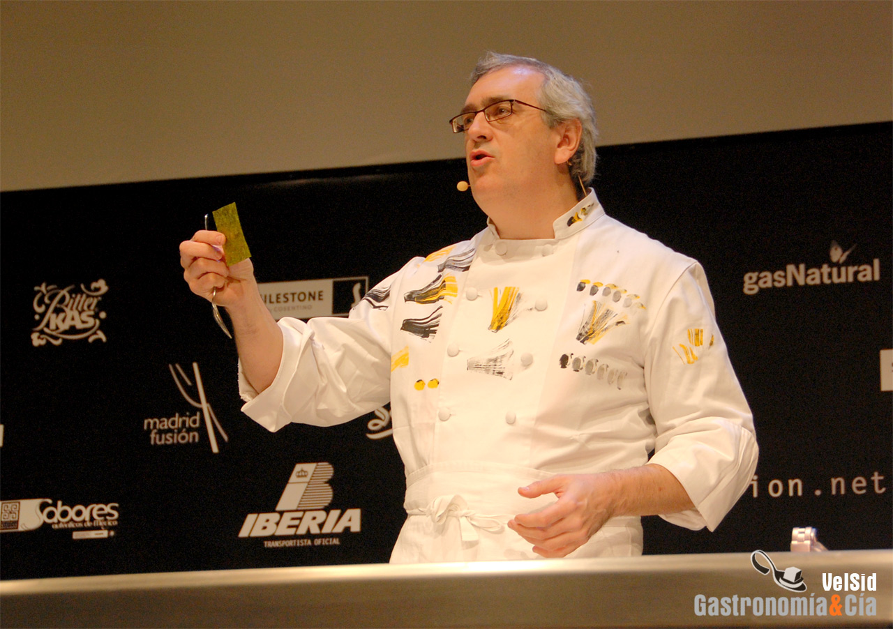 Elena Arzak en Madrid Fusión