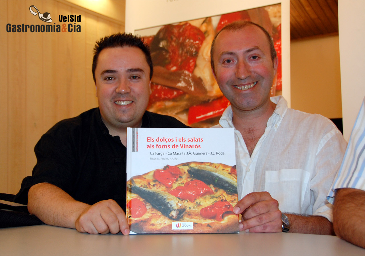 Els dolços i els salats als forns de Vinaròs