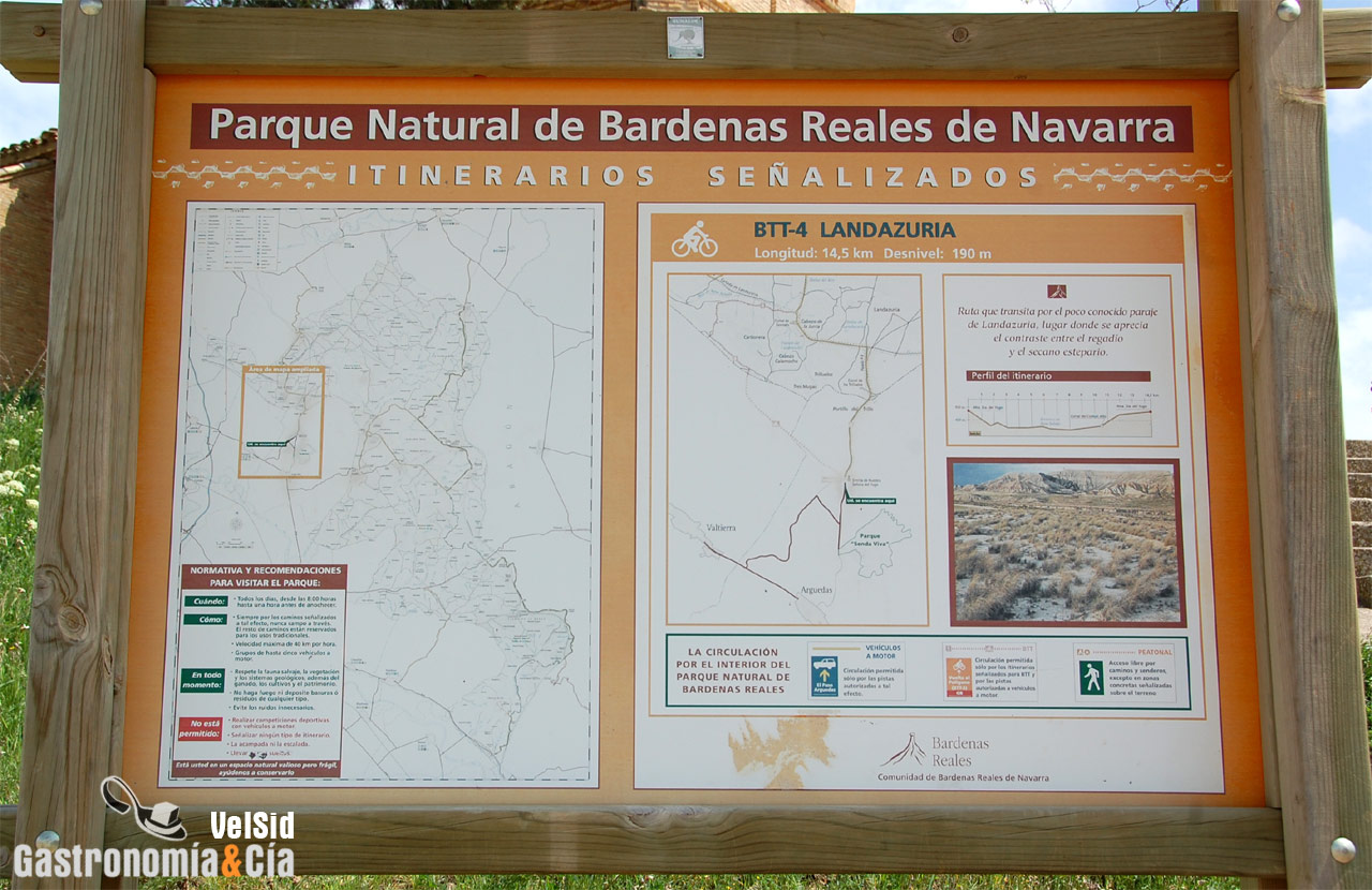 Parque Natural de las Bardenas Reales