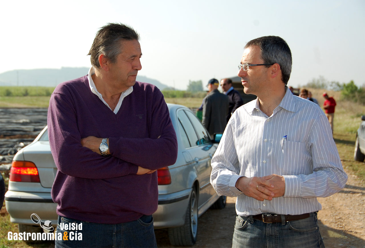 Espárrago de Navarra y Alcachofa de Tudela