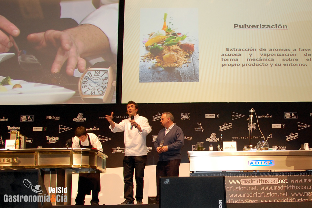 Eneko Atxa en Madrid Fusión