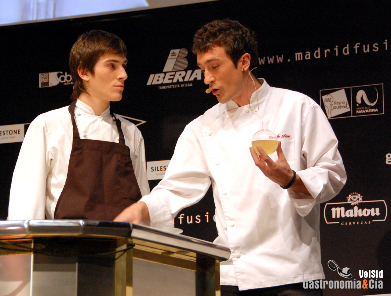 Eneko Atxa en Madrid Fusión