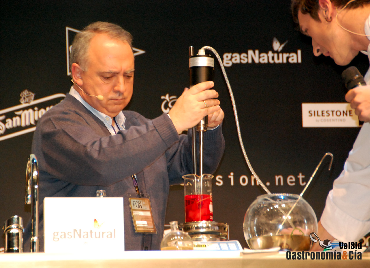 Eneko Atxa en Madrid Fusión