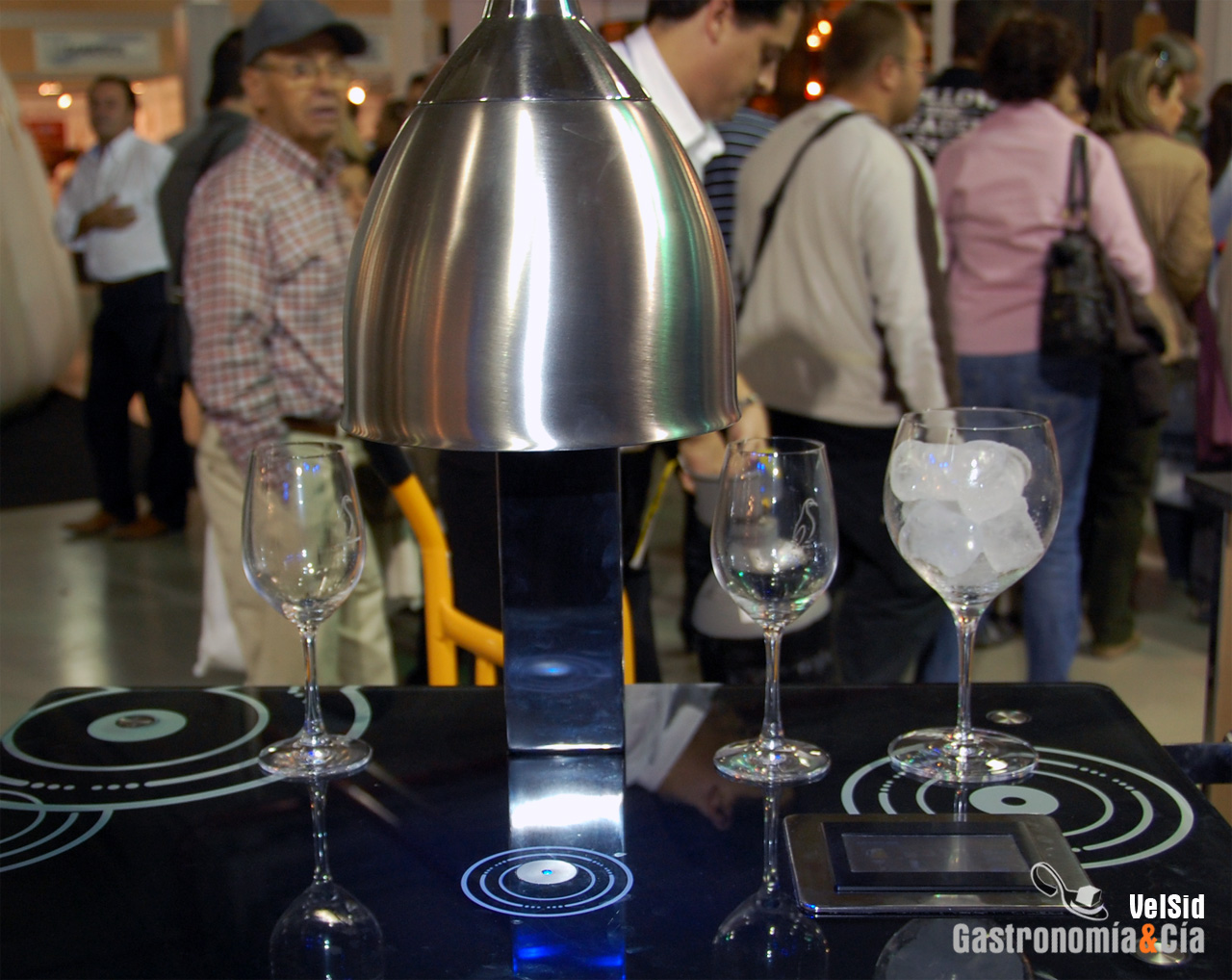 Congelador instantáneo de vasos Articube