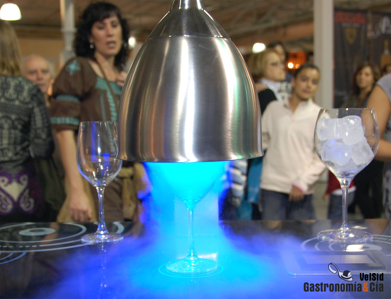 Congelador instantáneo de vasos Articube