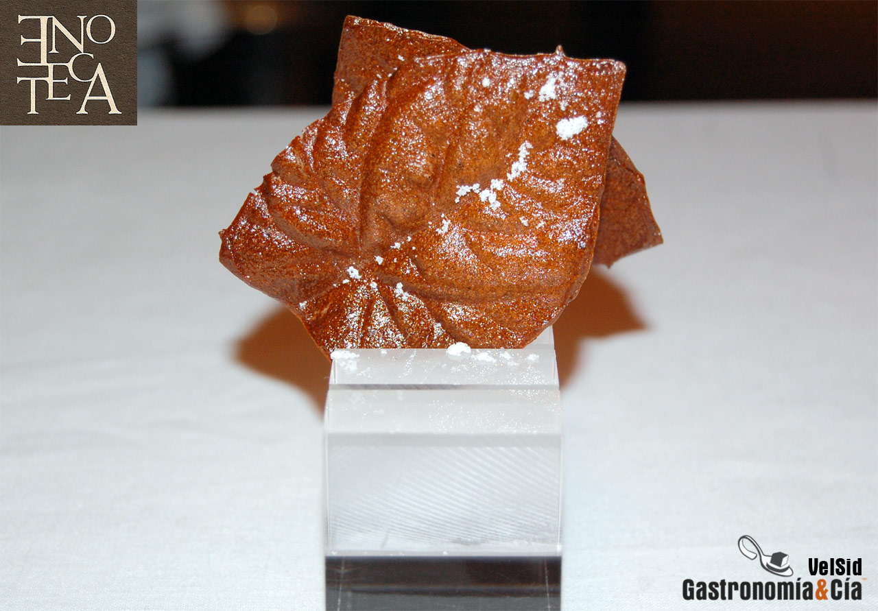 Restaurante Enoteca. Hotel Arts