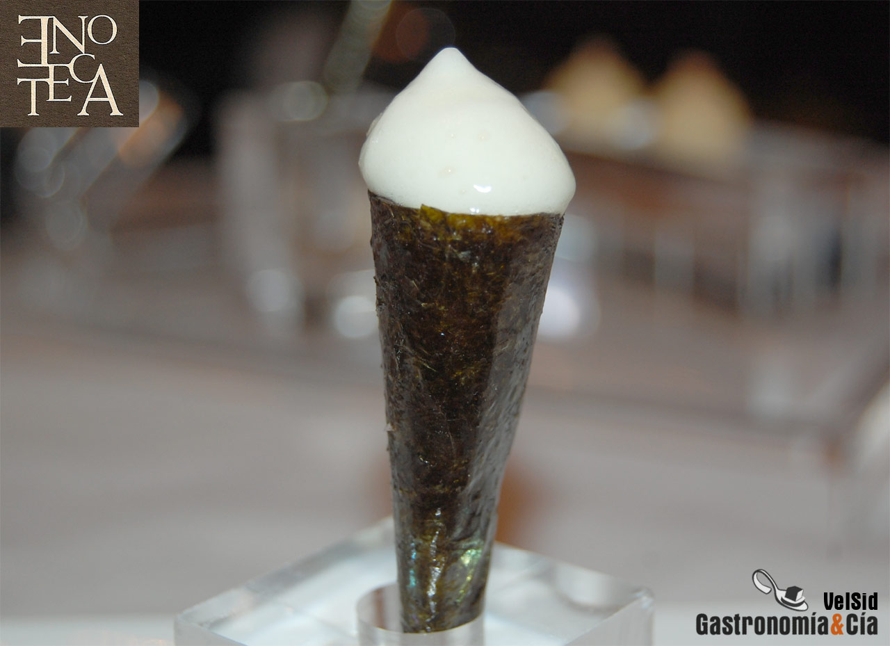 Restaurante Enoteca. Hotel Arts