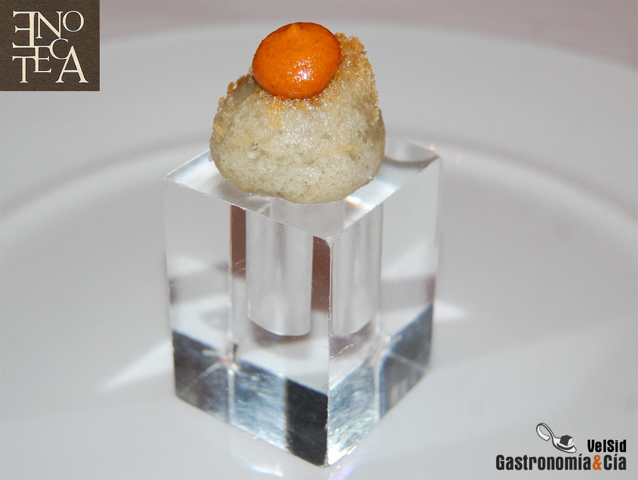 Restaurante Enoteca. Hotel Arts