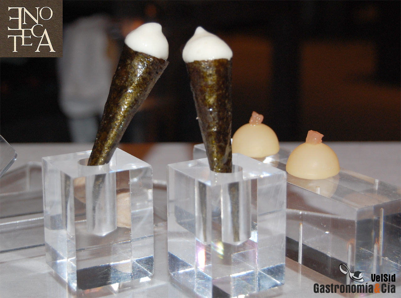 Restaurante Enoteca. Hotel Arts