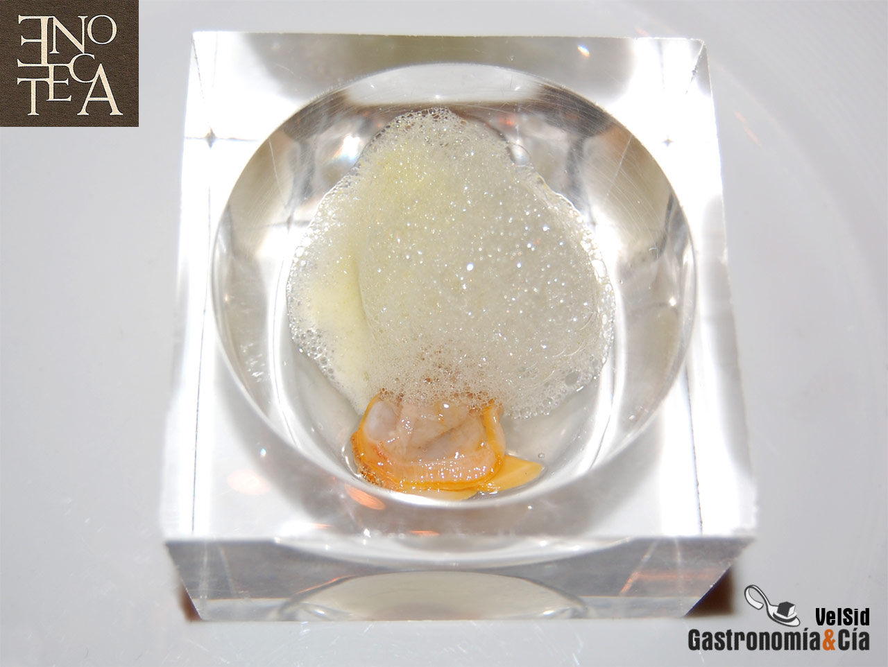 Restaurante Enoteca. Hotel Arts