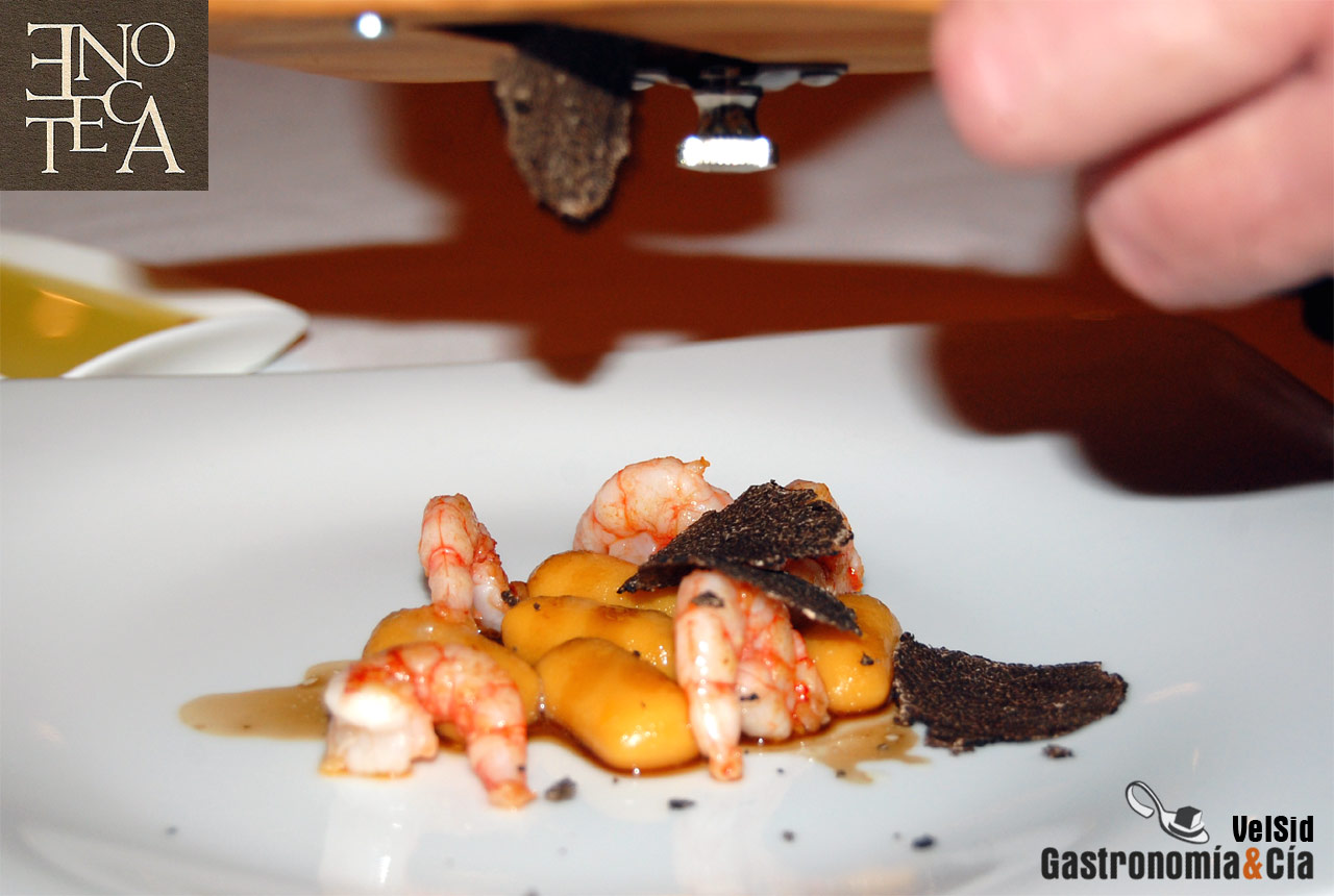 Restaurante Enoteca. Hotel Arts