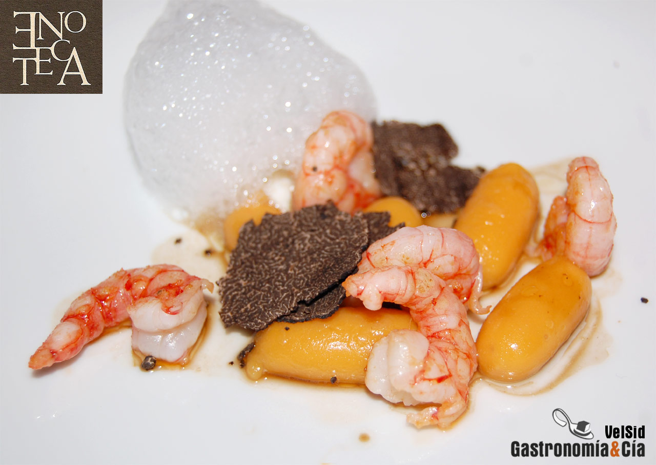 Restaurante Enoteca. Hotel Arts