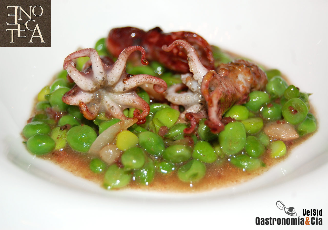 Restaurante Enoteca. Hotel Arts