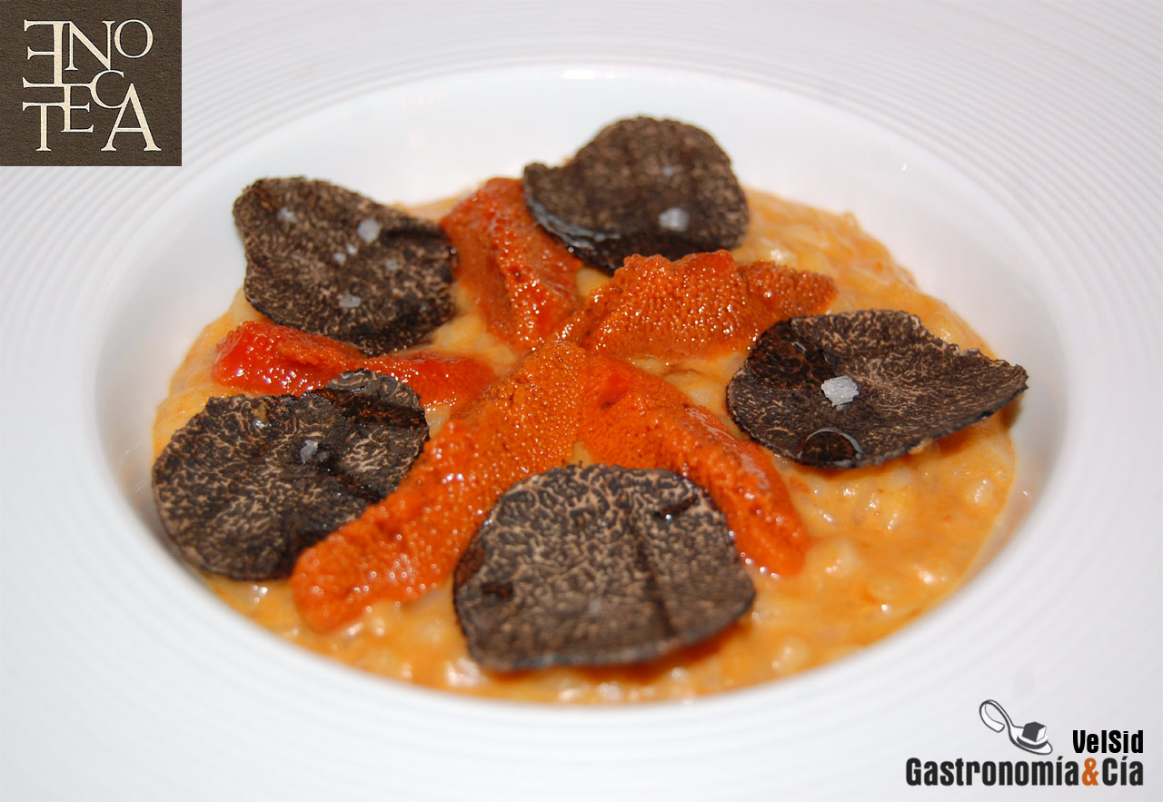 Restaurante Enoteca. Hotel Arts