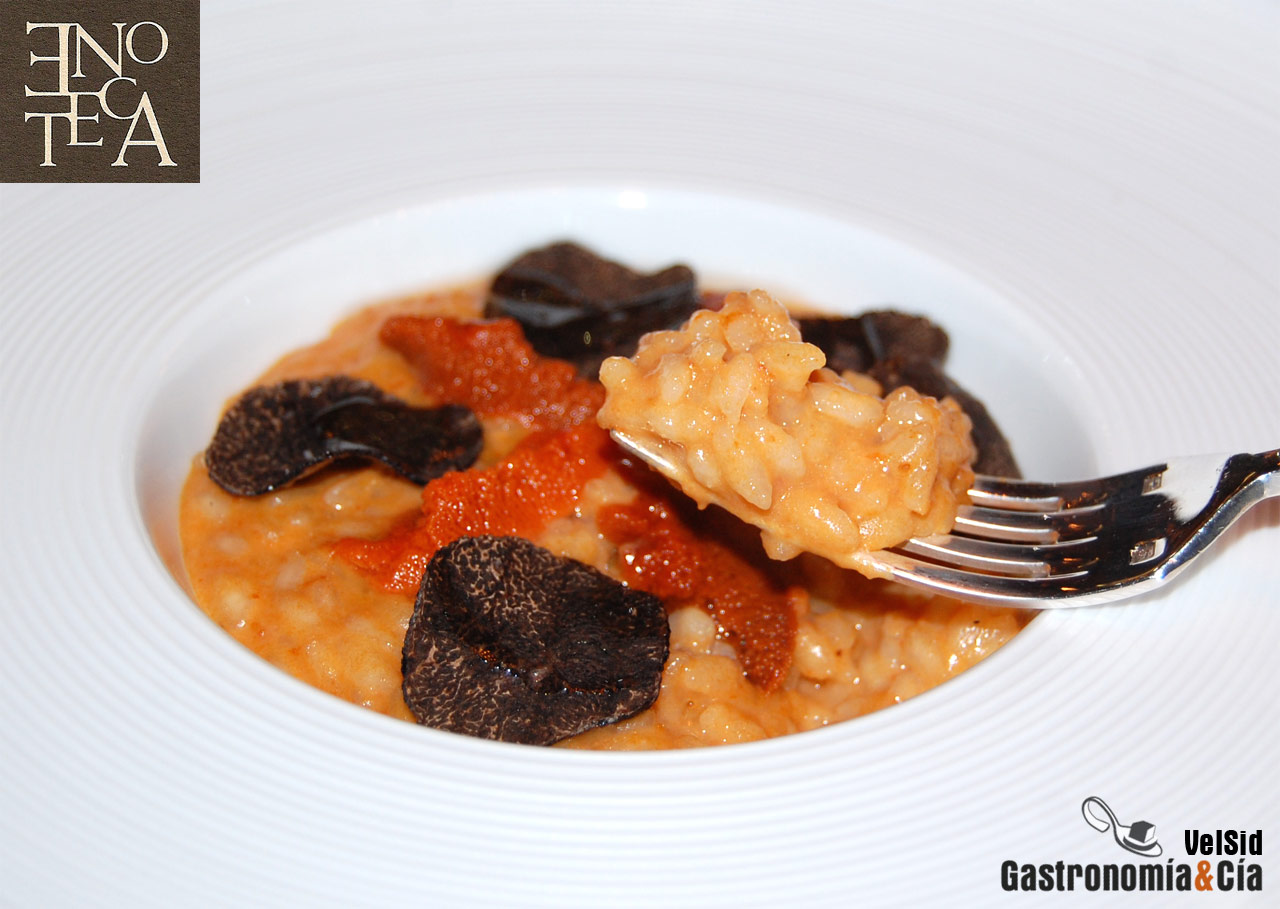 Restaurante Enoteca. Hotel Arts