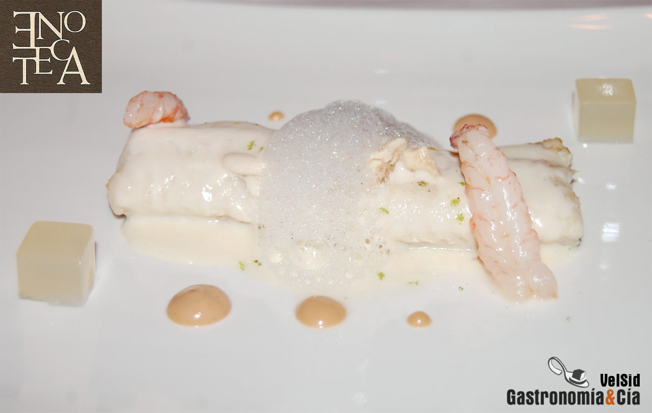 Restaurante Enoteca. Hotel Arts