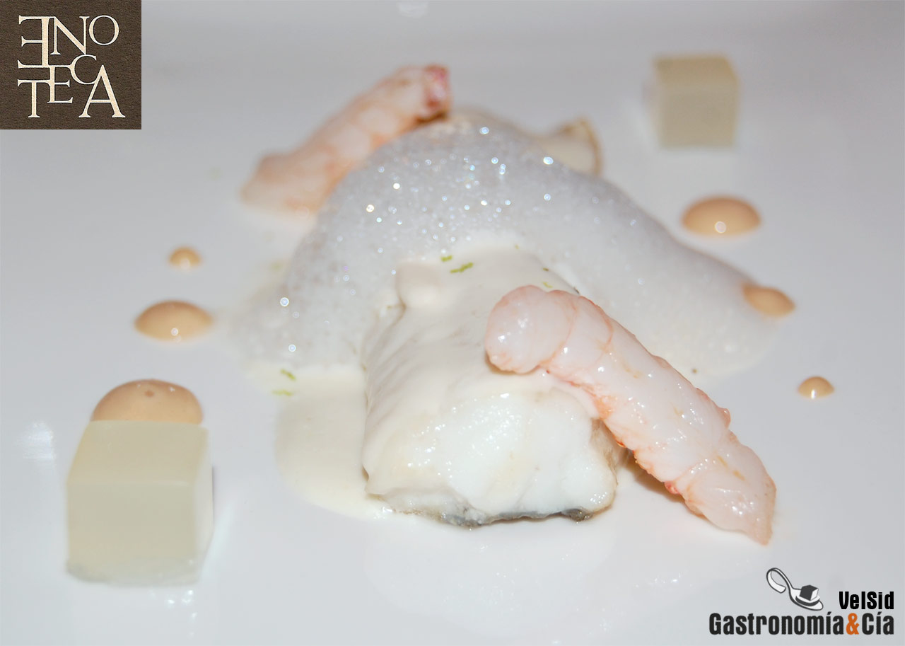 Restaurante Enoteca. Hotel Arts