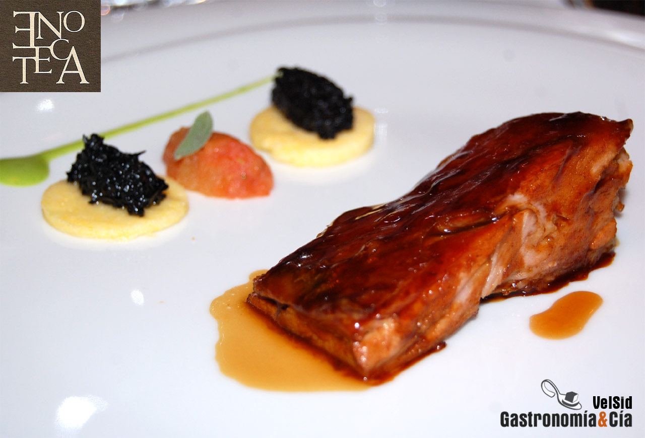 Restaurante Enoteca. Hotel Arts