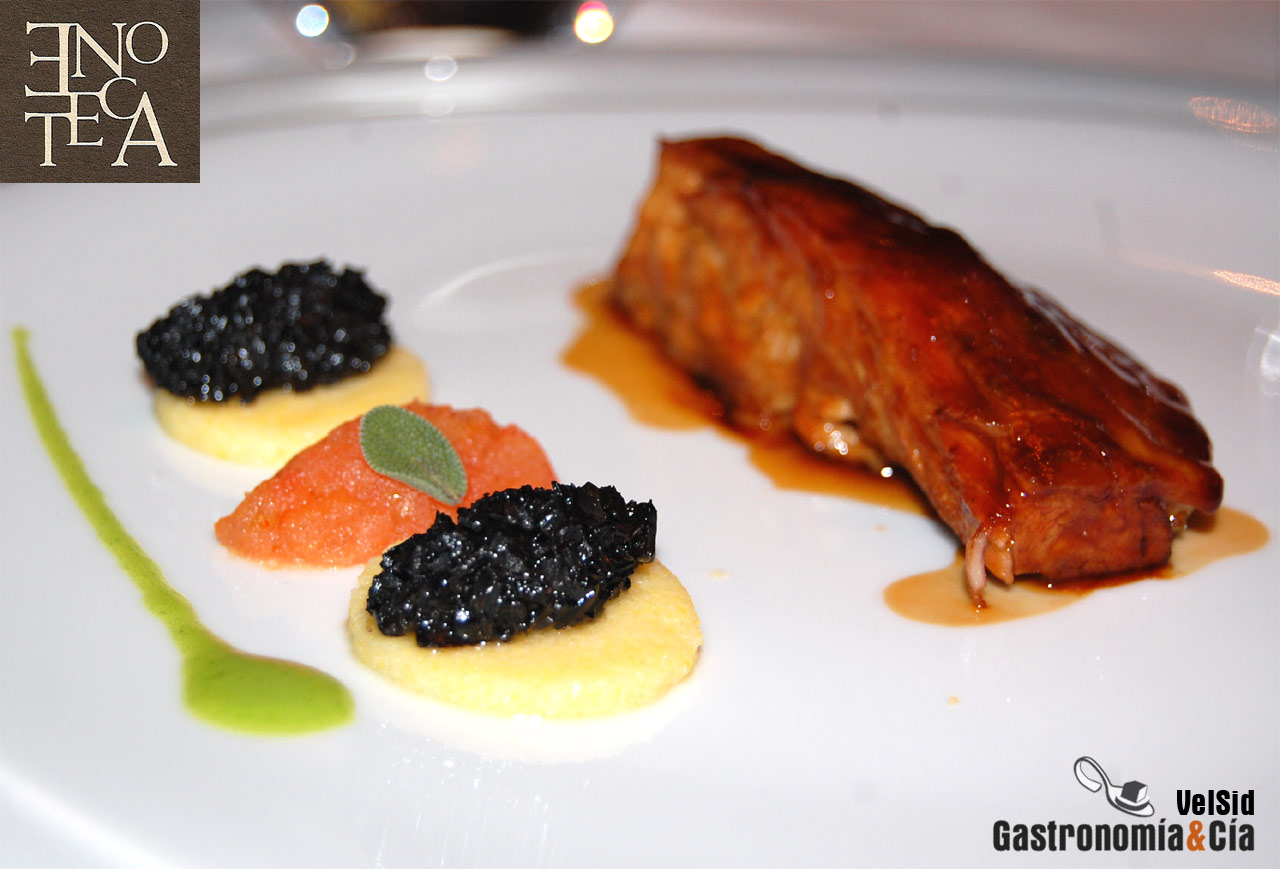 Restaurante Enoteca. Hotel Arts