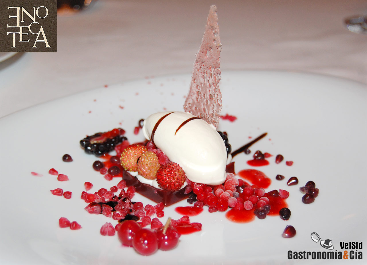 Restaurante Enoteca. Hotel Arts