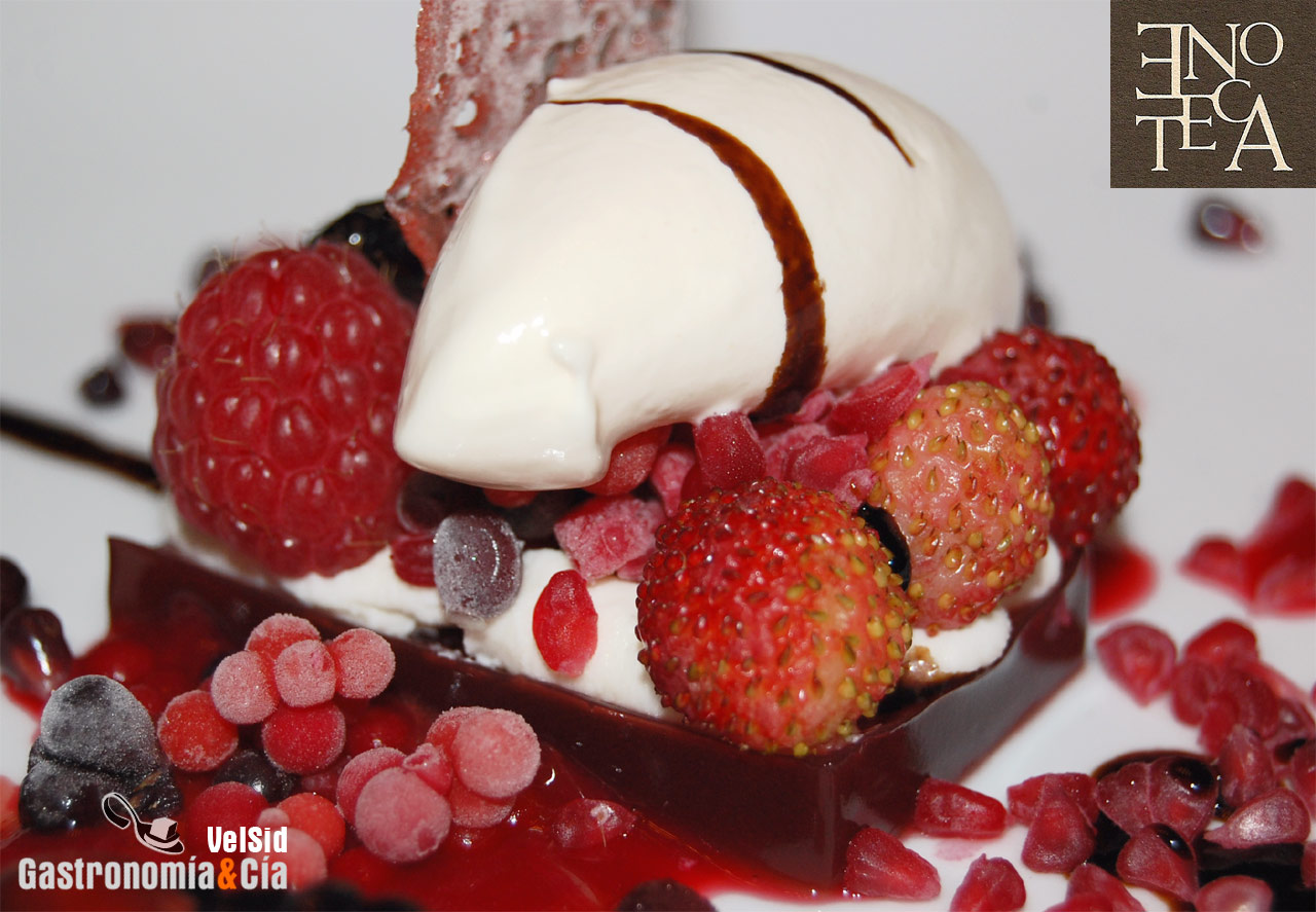 Restaurante Enoteca. Hotel Arts