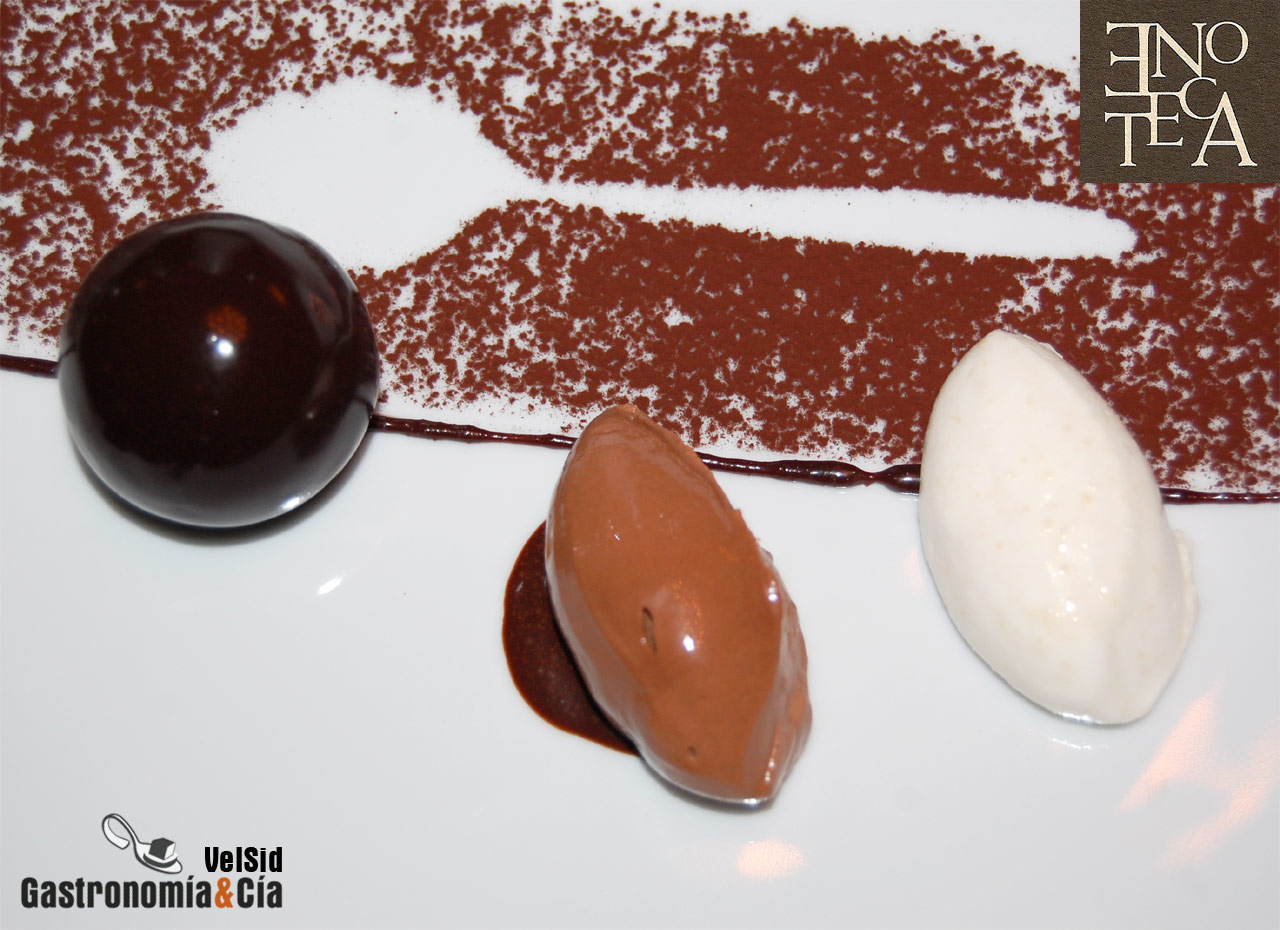 Restaurante Enoteca. Hotel Arts