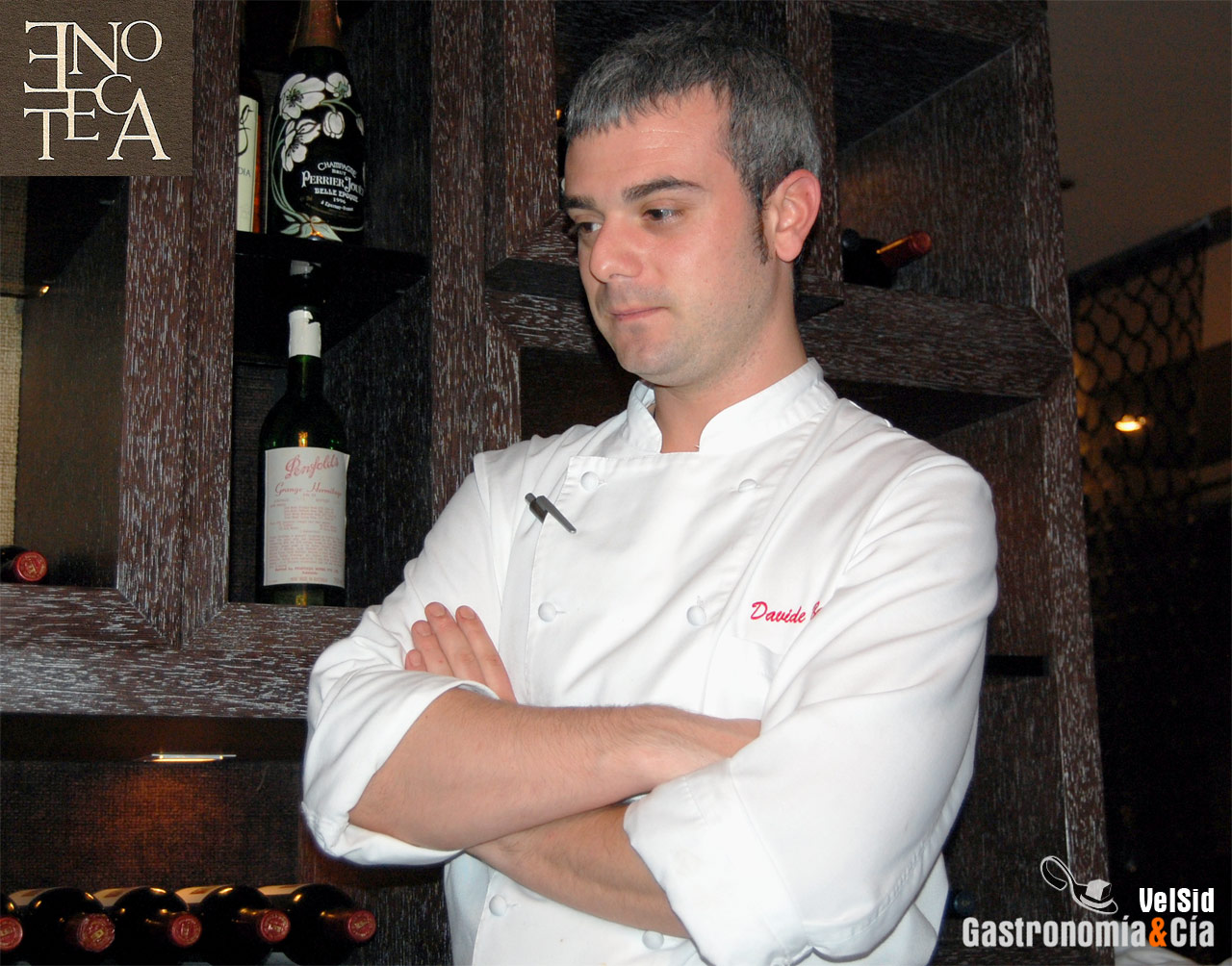 Restaurante Enoteca. Hotel Arts