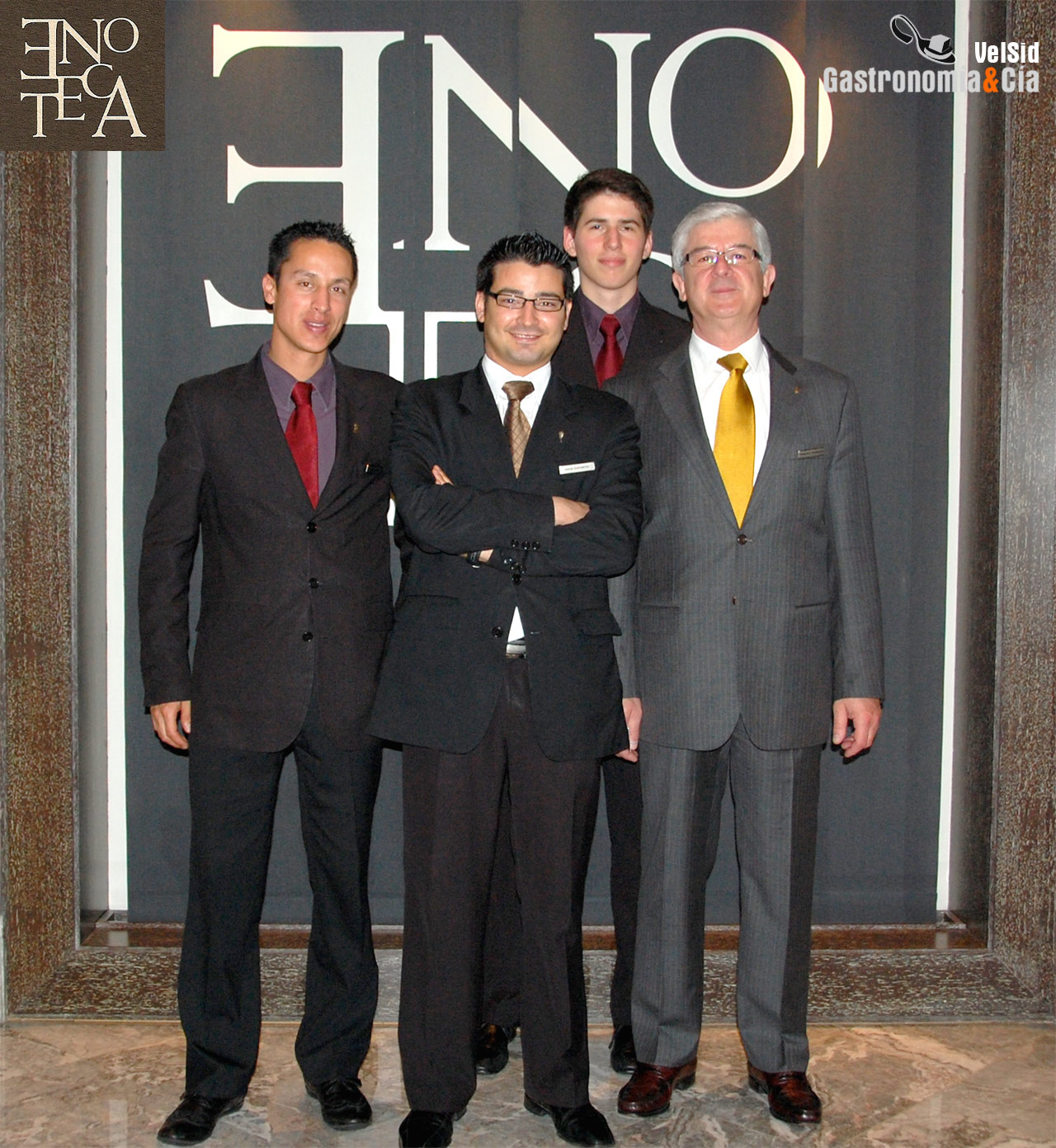 Restaurante Enoteca. Hotel Arts