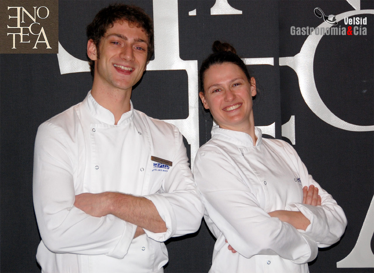 Restaurante Enoteca. Hotel Arts