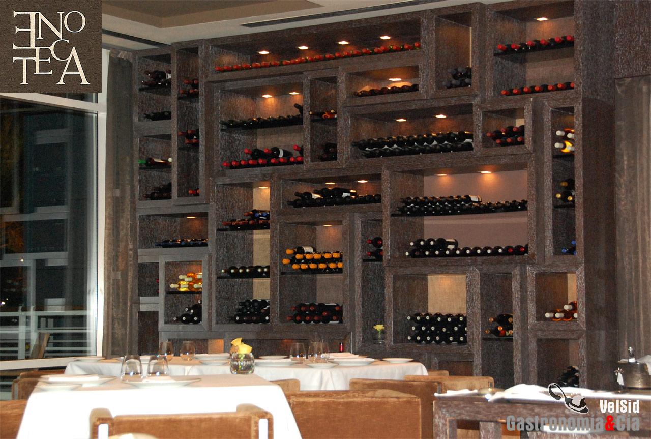 Restaurante Enoteca. Hotel Arts