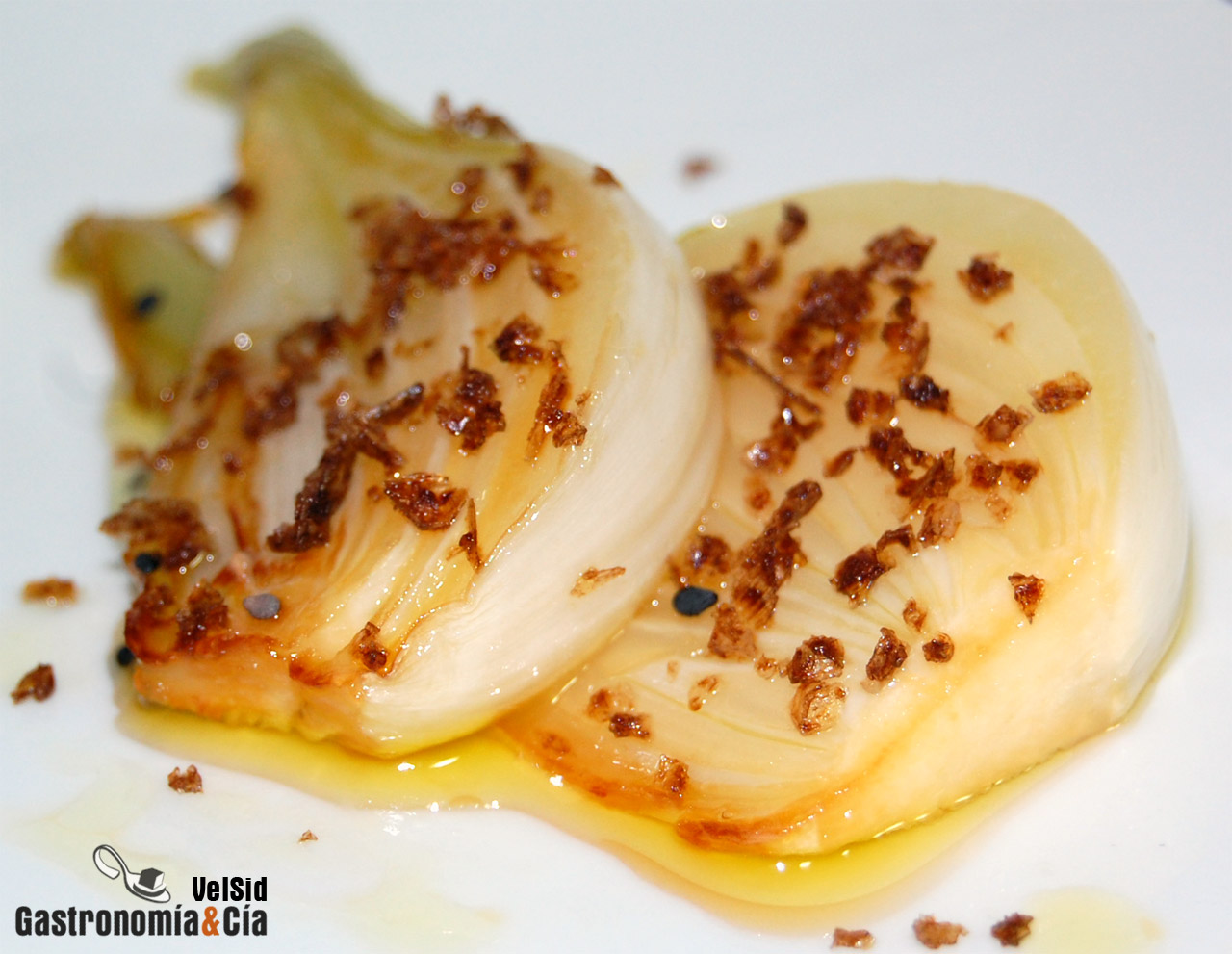 Ensalada con mango y anguriñas