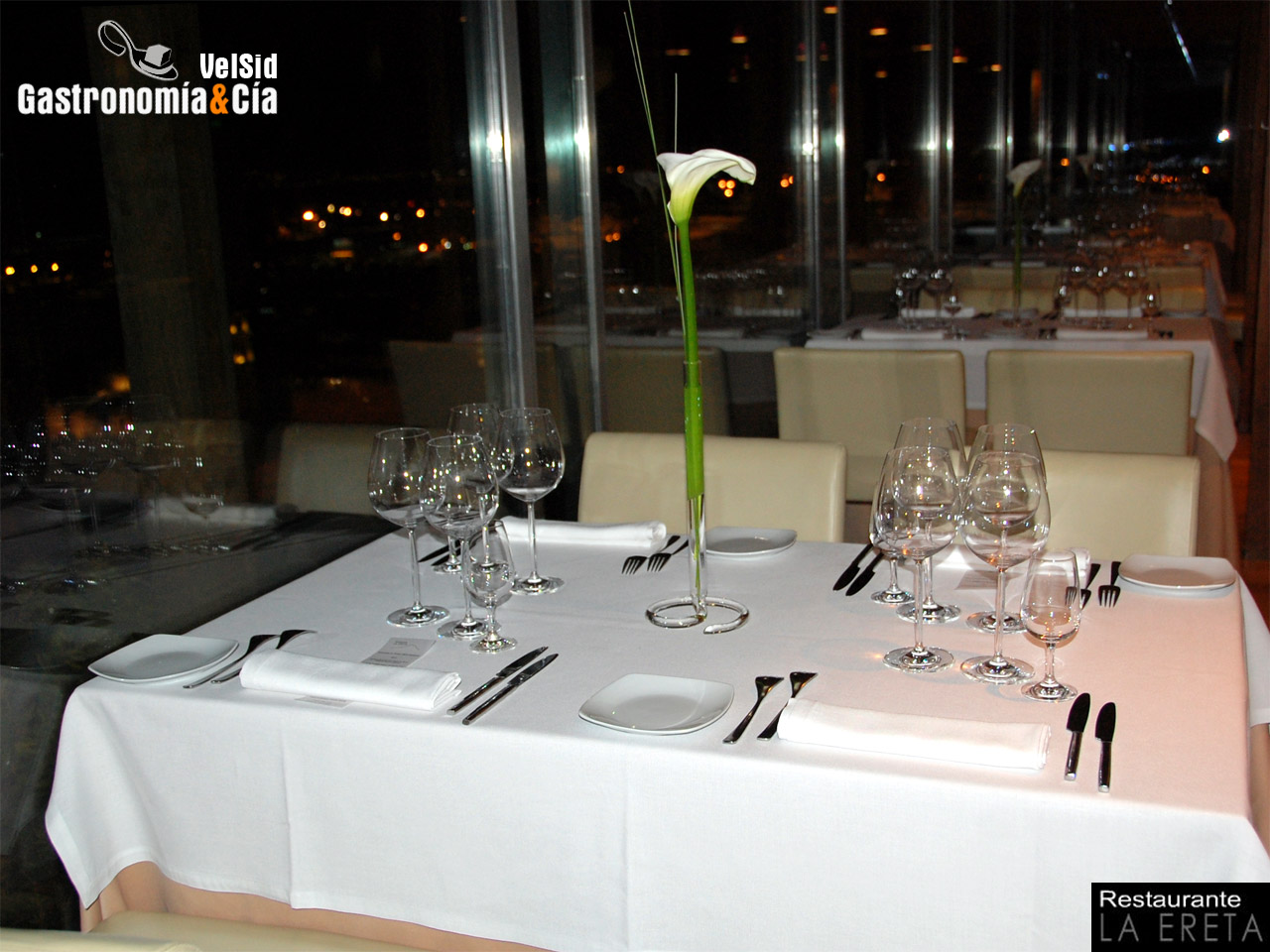 Encuentro Gastronómico Restaurante La Ereta y Mario San