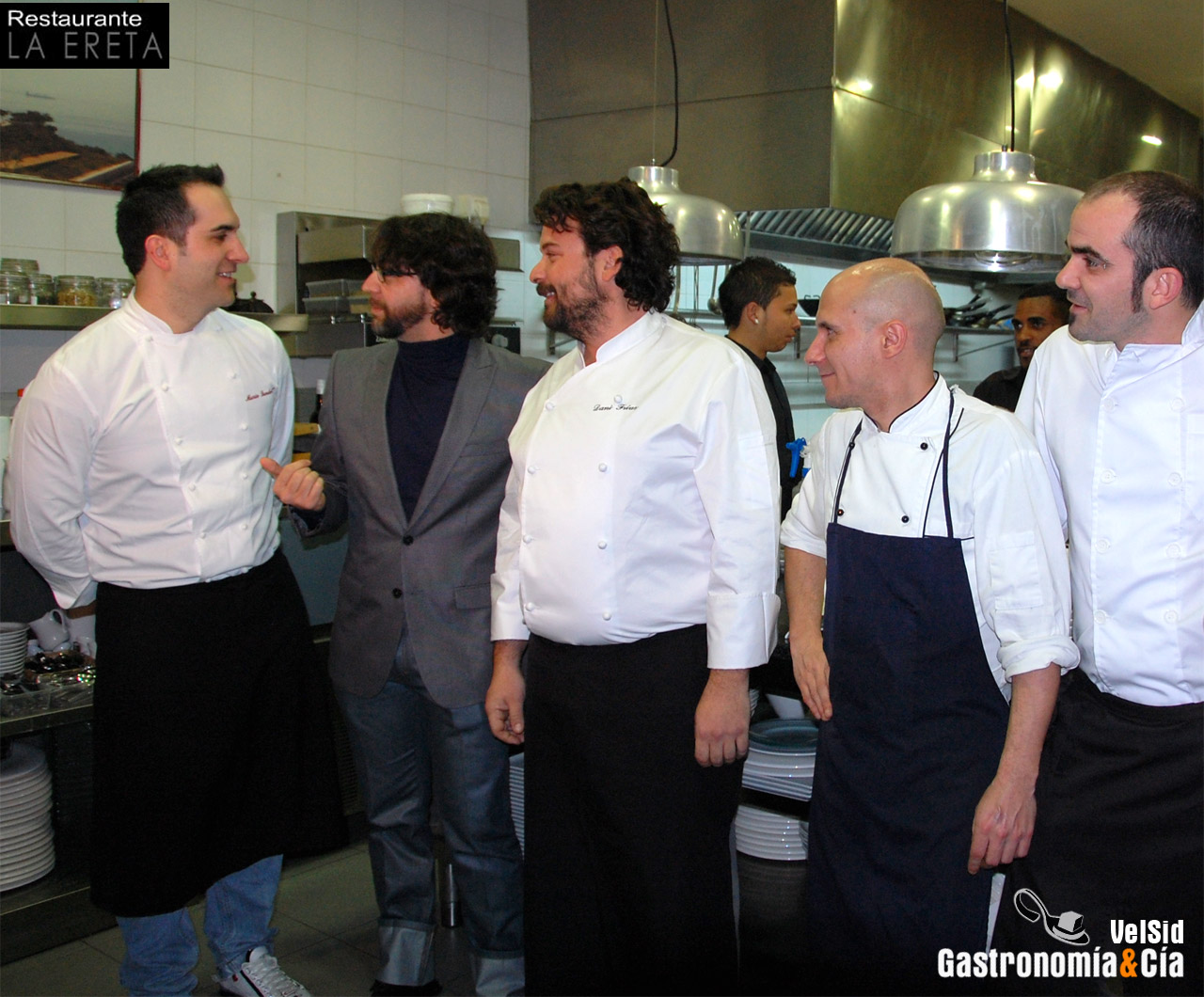Encuentro Gastronómico Restaurante La Ereta y Mario San