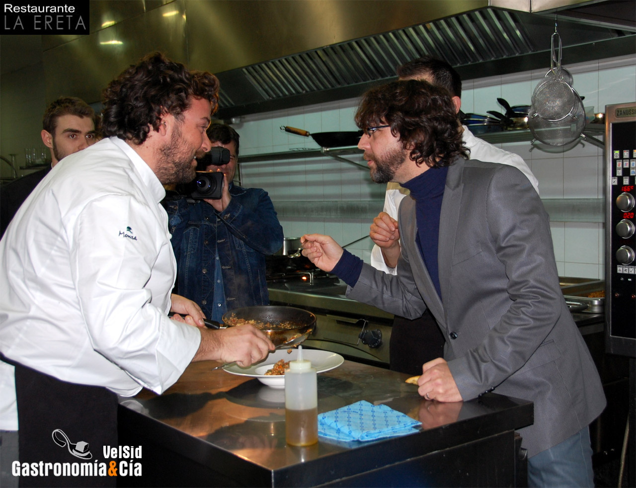 Encuentro Gastronómico Restaurante La Ereta y Mario San